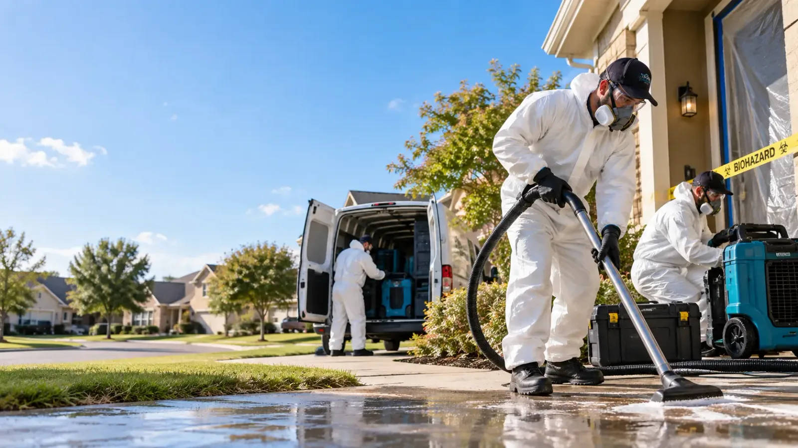 Biohazard Cleanup in Galva, KS